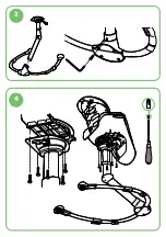 Предварительный просмотр 4 страницы Cosatto 3SIXTI Instructions Manual