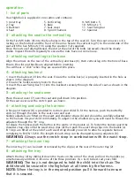 Preview for 13 page of Cosatto 3SIXTI2 Manual