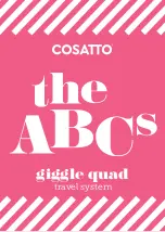 Cosatto ABC Giggle Quad Instructions Manual preview