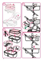 Предварительный просмотр 56 страницы Cosatto ABC Giggle Quad Instructions Manual