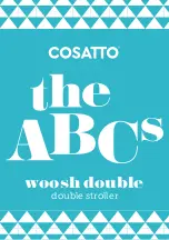 Cosatto ABCS Woosh Double Instructions Manual preview