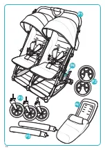 Предварительный просмотр 36 страницы Cosatto ABCS Woosh Double Instructions Manual