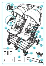 Предварительный просмотр 37 страницы Cosatto ABCS Woosh Double Instructions Manual