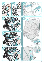 Предварительный просмотр 43 страницы Cosatto ABCS Woosh Double Instructions Manual