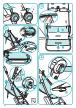 Предварительный просмотр 44 страницы Cosatto ABCS Woosh Double Instructions Manual