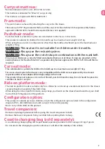 Preview for 5 page of Cosatto ABCs wow xl Instructions Manual