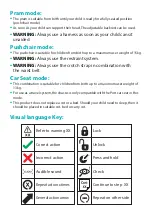 Предварительный просмотр 3 страницы Cosatto Air Travel System Manual