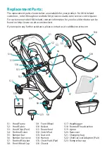 Предварительный просмотр 5 страницы Cosatto Air Travel System Manual