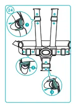 Предварительный просмотр 58 страницы Cosatto Air Travel System Manual