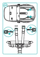 Предварительный просмотр 59 страницы Cosatto Air Travel System Manual