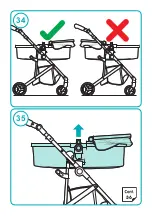 Предварительный просмотр 64 страницы Cosatto Air Travel System Manual