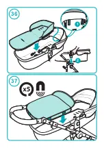 Предварительный просмотр 65 страницы Cosatto Air Travel System Manual