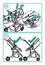 Предварительный просмотр 67 страницы Cosatto Air Travel System Manual