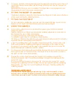 Preview for 10 page of Cosatto AURORA Instructions Manual