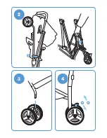 Предварительный просмотр 3 страницы Cosatto Bob Instructions Manual