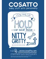 Cosatto car seat base User Manual preview