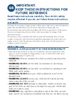 Preview for 2 page of Cosatto car seat base User Manual