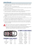 Preview for 11 page of Cosatto car seat base User Manual