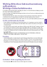 Preview for 17 page of Cosatto Come and Go Rotate Instructions Manual