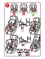 Предварительный просмотр 23 страницы Cosatto CT2854 Zoomi Nitty Gritty Owner'S Manual