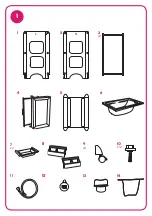 Preview for 14 page of Cosatto Easy Peasy User Manual