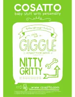 Cosatto Giggle 3 in 1 Instructions Manual preview