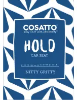 Cosatto HOLD Instruction Manual preview