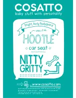 Cosatto hootle Instruction Manual preview