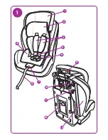 Предварительный просмотр 11 страницы Cosatto HUG Nitty Gritty User Manual