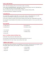 Preview for 3 page of Cosatto HUGO COT Instructions Manual