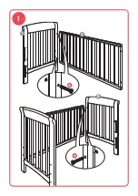 Preview for 9 page of Cosatto HUGO COT Instructions Manual