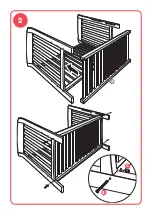 Preview for 10 page of Cosatto HUGO COT Instructions Manual