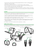 Preview for 3 page of Cosatto ME-MO Instructions Manual