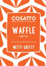 Cosatto NITTY FRITTY WAFFLE Manual preview