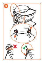 Предварительный просмотр 27 страницы Cosatto NITTY FRITTY WAFFLE Manual