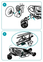 Предварительный просмотр 3 страницы Cosatto NITTY FRITTY Yo! Mollie Millie Quick Start Manual