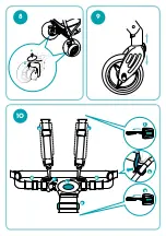 Предварительный просмотр 5 страницы Cosatto NITTY FRITTY Yo! Mollie Millie Quick Start Manual