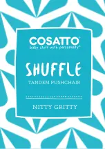 Cosatto NITTY GRITTY SHUFFLE Manual preview