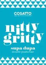 Cosatto nitty gritty suoa dupa Manual предпросмотр