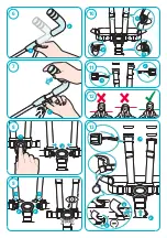 Предварительный просмотр 46 страницы Cosatto nitty gritty suoa dupa Manual