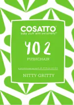 Cosatto NITTY GRITTY YO2 Manual preview