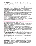 Preview for 3 page of Cosatto PORT User Manual