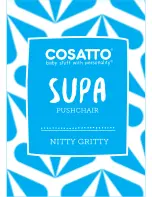 Cosatto SUPA Instructions Manual preview