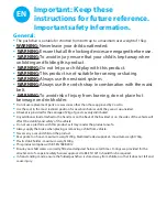 Preview for 2 page of Cosatto SUPA Instructions Manual