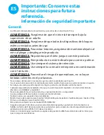 Preview for 78 page of Cosatto SUPA Instructions Manual