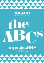 Предварительный просмотр 2 страницы Cosatto the ABCS supa go 2018 Manual