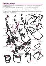 Предварительный просмотр 10 страницы Cosatto TO & FRO Instructions Manual