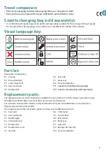 Предварительный просмотр 5 страницы Cosatto Wow Continental Instruction Manual