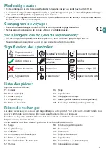 Предварительный просмотр 9 страницы Cosatto Wow Continental Instruction Manual