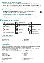 Предварительный просмотр 14 страницы Cosatto Wow Continental Instruction Manual